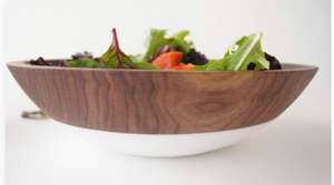 ชามแป้งไม้ธรรมชาติ100% ถาดเสิร์ฟแบบใช้แล้วทิ้งสำหรับบ้านและโรงแรมสำหรับเครื่องครัวหรือใช้ในเชิงพาณิชย์ - Product Image 2