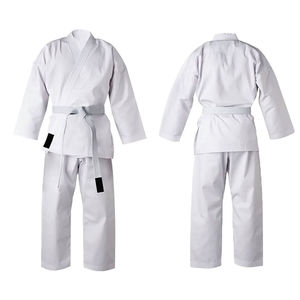 Uniformes de Karate Personalizados con Logotipo para Adultos, Productos de Moda, Uniformes de Karate de Artes Marciales Más Vendidos, Servicio OEM - Product Image 3