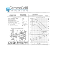 Pompes centrifuges magnétiques HTM 15 PVDF de fabrication italienne avec moteur 1,5 kW IEC 90 S 2P en plastique pour la manipulation des acides
