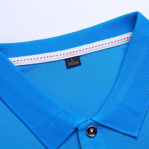 Logotipo personalizado de secado rápido, liso, informal, en blanco, uniforme, polos, negocios, Golf, Polo, camiseta para hombres - Product Image 3