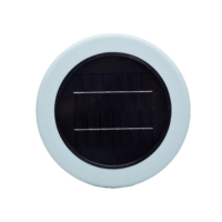 Ioniseur solaire pour piscine à haute efficacité, purificateur d'eau portable et écologique pour les piscines résidentielles extérieures