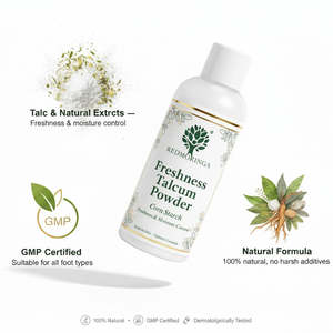 RedMoringa 180ml Testé dermatologiquement Certifié GMP Marque privée OEM Fraîcheur italienne Formule naturelle Poudre de bain - Product Image 3