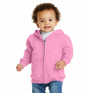 Sudaderas y sudaderas con cremallera de peso pesado para niños Azul Marino - Product Image 6