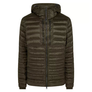 Chaqueta acolchada con logotipo personalizado a la moda para hombre, ropa de invierno, ropa de calle informal, chaqueta acolchada para exteriores para hombre - Product Image 4