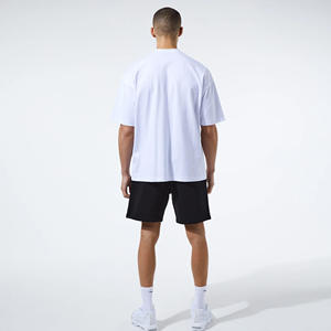 กางเกงวอร์มขาสั้นผ้าลูกฟูกสำหรับผู้ชายกางเกงขาสั้นแนวสตรีทกางเกงวิ่งทรงหลวมใส่วิ่งเล่นกีฬาแนวสตรีทใหม่สำหรับฤดูร้อน - Product Image 2