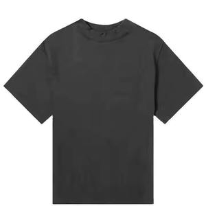 Camiseta de Hombre de Alta Calidad, Talla Grande, con Logotipo Personalizado, Opciones de Personalización al por Mayor, 2025, Talla Extra Grande, 100% Algodón - Product Image 3