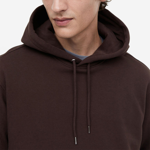 Moda ocio Patchwork personalizado al por mayor bordado Logo Fitness pulóver sudaderas Slim Fit hombres sudaderas con capucha sudadera - Product Image 5