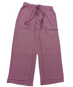 Pantalons décontractés à jambe large pour femmes - Product Image 1