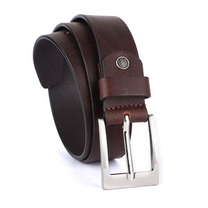 Cinturones de Hombre Ligeros y Duraderos con Diseño y Logotipo Personalizados, Hebilla Cuadrada con Calavera, Estilo Casual y de Negocios, Compre al Mejor Precio - Product Image 2