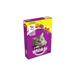 WHISKASS 1 + Years Nourriture humide pour chat Saveur de thon Favoris en gelée 12X85g à vendre - Product Image 3