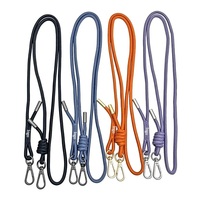 Handodo A111 Tali Ponsel Nilon yang Dapat Disesuaikan, Tali Lanyard Poliester 6mm yang Dapat Dilepas, 16 Spindel, Gantungan Kunci Ponsel Trendy Model Selempang