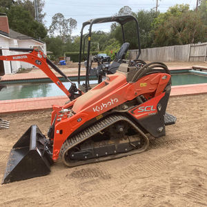 Vente en gros Kubota SCL1000 Mini chargeuse compacte sur chenilles | Chargeur compact puissant prêt en stock avec livraison rapide - Product Image 1