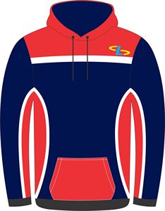 Nouveauté Sweat à capuche surdimensionné léger de haute qualité avec impression de logo personnalisé en polaire pour hommes - Product Image 2