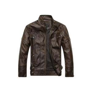 Veste en cuir Veste véritable Vestes en cuir de qualité supérieure pour hommes Personnalisées - Product Image 3
