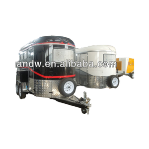 デラックス 2頭積み アングルロード 馬運車 トレーラー フロート - Product Image 2