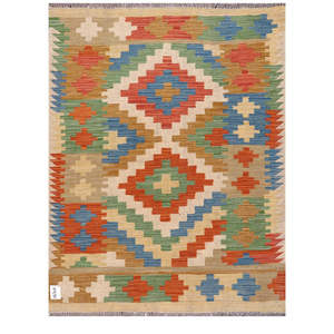 Tapis Imaco Maimana Afghanistan Kilim 135x106 cm Tapis d'intérieur - Product Image 1