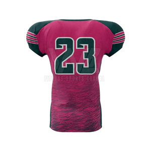 Uniforme de Fútbol Americano Personalizado de Alta Calidad, 100% Poliéster, Uniforme de Fútbol Americano para Equipos - Product Image 4