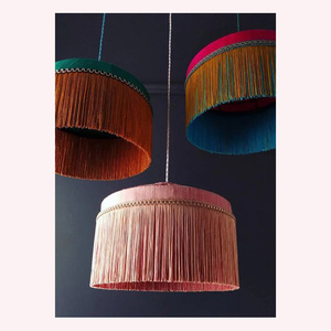 Suspension bohème Eco-Luxe fabriquée à la main en jute naturelle, rotin et jonc de mer pour des intérieurs sereins et élégants - Product Image 6