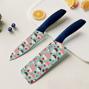 มีดเซรามิกเกรดพรีเมียมสำหรับเชฟ ด้ามพลาสติก สำหรับนักตกปลา ผู้ที่ชื่นชอบกีฬากลางแจ้ง พร้อมส่งฟรี - Product Image 3