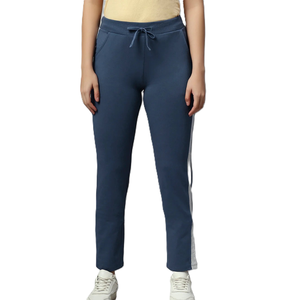 Pantalons de survêtement, pantalons de sport pour femmes, bande latérale, extensible, pantalons de sport ajustés, entraînement, gym, vêtements de sport, fabricant sur mesure - Product Image 4