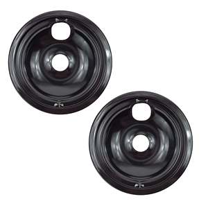 2 แพ็ค WB31M19CM ถาดรองน้ำหยดพอร์ซเลน 8 ชิ้นสำหรับใช้ในครัวเรือน - Product Image 1