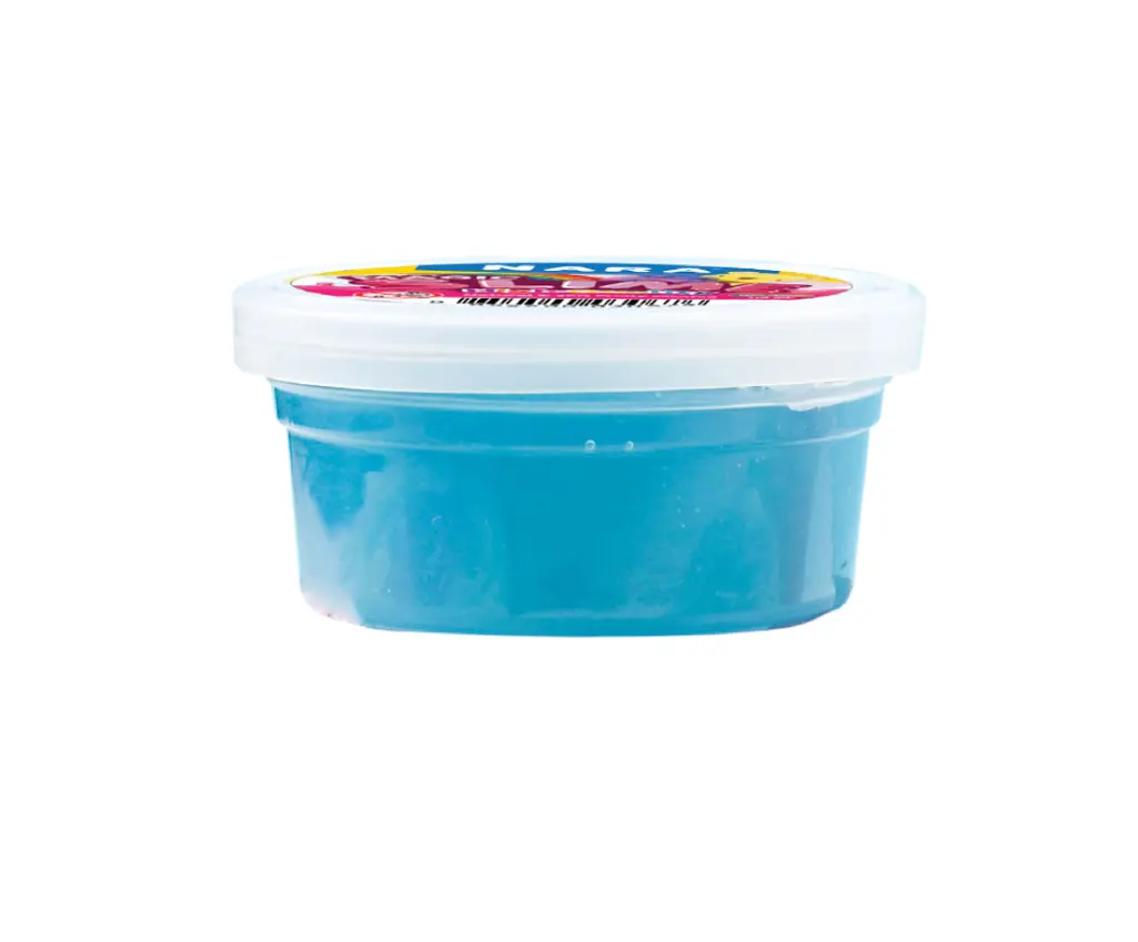 Affare caldo! NARA melma magica 110Ml. Colore blu cielo bambino gelatina trasparente melma di alta qualità Non tossico sicuro per i bambini Non si attaccano ai vestiti