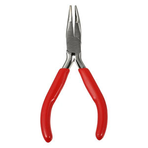 Jewelry <b>Plier</b> Wire Wrapping Bent Chain Nose <b>Plier</b> Stainless Steel Colored Comfy Gripped Jewelry Accessories - Product Image 4