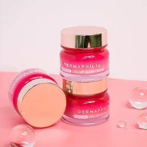 DERMAPHILIA Peptide cell up glow crème tonifie immédiatement l'effet de l'extrait de fleur de cerisier Made In Korea Hot Product - Product Image 5