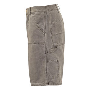 Short en jean pour homme de haute qualité, décontracté, avec poches avant et arrière, coupe ample, confortable, longueur genou, pour l'extérieur - Product Image 2