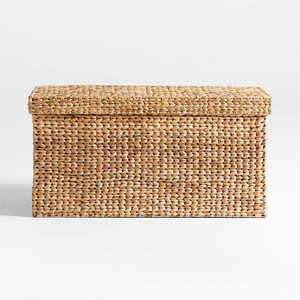 Cheapest cost eco friendly trunk large <b>water</b> hyacinth <b>container</b> chest room <b>storage</b> essentials - Product Image 5