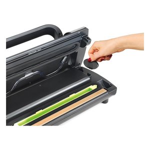 Máquina de Vacío 120W Plateada y Negra VT3217 - Product Image 6