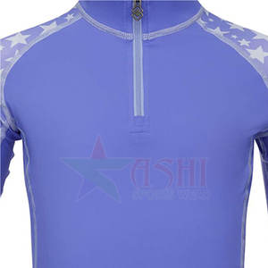 Sweat-shirt d'équitation à manches longues pour femmes, polyester et élasthanne, vêtements d'équitation sportifs personnalisés, imperméables et coupe-vent - Product Image 2