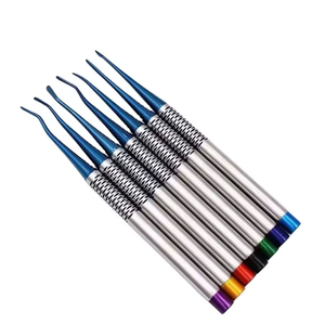 Elevadores de luxación Dental, instrumentos de extracción de raíz de periotomo PDL, juego de 7 piezas coloridas, instrumento médico de equipo Dental - Product Image 2