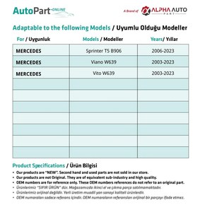 Engine and Hood Seal <b>Clips</b> for Mercedes - 100 Pieces - Product Image 6