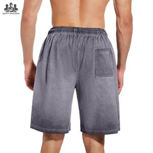 Proveedor Mayorista de Shorts con Lavado Ácido para Hombre |   100% Algodón |   Ropa Urbana de Moda |   Secado Rápido y Transpirable - Product Image 5