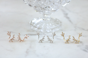 Boucle d'oreille en diamant Moissanite en forme de marquise en or 10 carats intemporel à la mode pour les célébrations de fête d'élégance quotidienne de la femme pour les cadeaux - Product Image 5