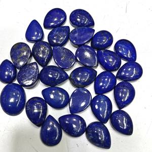 ล่าสุด2025เครื่องประดับ lapis Lazuli โอปอลสีชมพูรูปไข่แหวนพลอยคริสตัลรูปวงรีสีฟ้าธรรมชาติ - Product Image 3
