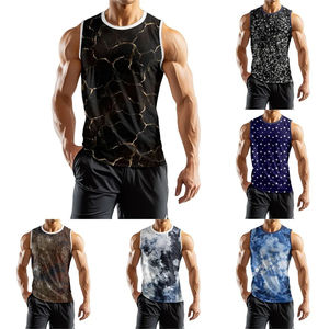 Latest Hot Selling Men tank Top High Quality Sustainable Quick Dry <b>Machine</b> Wash Summer Wholesale Collection Men Tank Top Men - Product Image 2