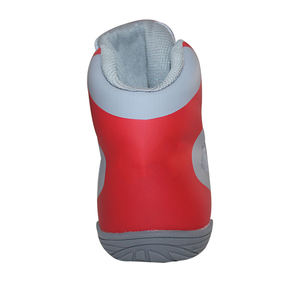 รองเท้ามวยมวยปล้ําการฝึกอบรมมืออาชีพระบายอากาศลื่นสําหรับผู้ชายโลโก้ปักพิมพ์แบบกําหนดเอง - Product Image 4