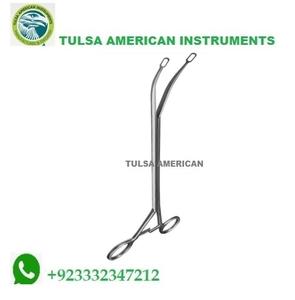 Pinzas de cabeza de serpiente VATS, instrumentos de cirugía toracoscópica, pinzas para tejido con cabeza ovalada - Product Image 4
