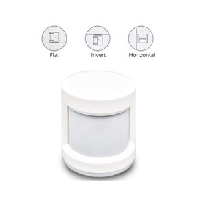 ZigBee PIR เซ็นเซอร์ตรวจจับความเคลื่อนไหวเครื่องตรวจจับอินฟราเรด Tuya แอป-แสง/หน่วยควบคุมและตัวควบคุม - Product Image 2