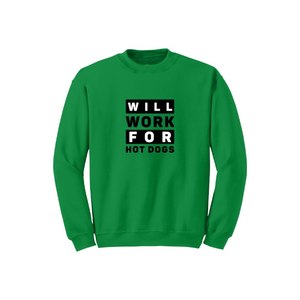 Cotton Blend Winter Sweatshirt Solid Casual Style 12 Color Options 260-280 Heavy GSM Customizable Design Placement ODM - Product Image 2