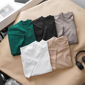 Camiseta de algodón de manga corta para niños, ropa común con diseños estampados, diseño informal, opciones coloridas, hecha en Vietnam - Product Image 1