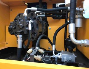 Excavadora Volvo EC210D 2021 usada de alta calidad, componentes de segunda mano certificados de 21 toneladas, motor de bomba de engranajes, motor de núcleo de caja de cambios - Product Image 4