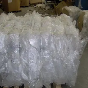 Potongan Film Pertanian LDPE Rol Plastik Daur Ulang Bening Limbah Harga Terbaik