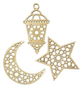 Corona de metal contemporánea con acentos dorados Estilo moderno Venta caliente para celebraciones festivas y de Ramadán - Product Image 4