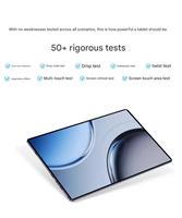 Tablet Android 13/14/15 Inci 128GB Layar Sentuh 5G WiFi Octa Core Versi Global untuk Belajar, Bekerja, Hiburan