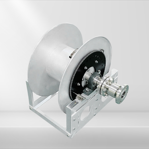 Origine vietnamienne 273W enrouleur de tuyau en aluminium pour l'aviation robuste équipement de transfert de fluide multi-enveloppant pour les services d'essence OEM ODM - Product Image 1