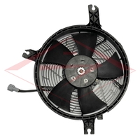 Fabricant de pièces automobiles Moteur de condenseur de refroidissement Ventilateur de radiateur automobile 21481-VC21A pour NISSAN PATROL Ventilateur de condenseur