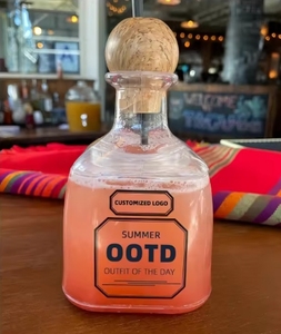 Vasos Desechables de Plástico, Botella de Plástico para Tequila, Vaso para Beber Cócteles - Product Image 5